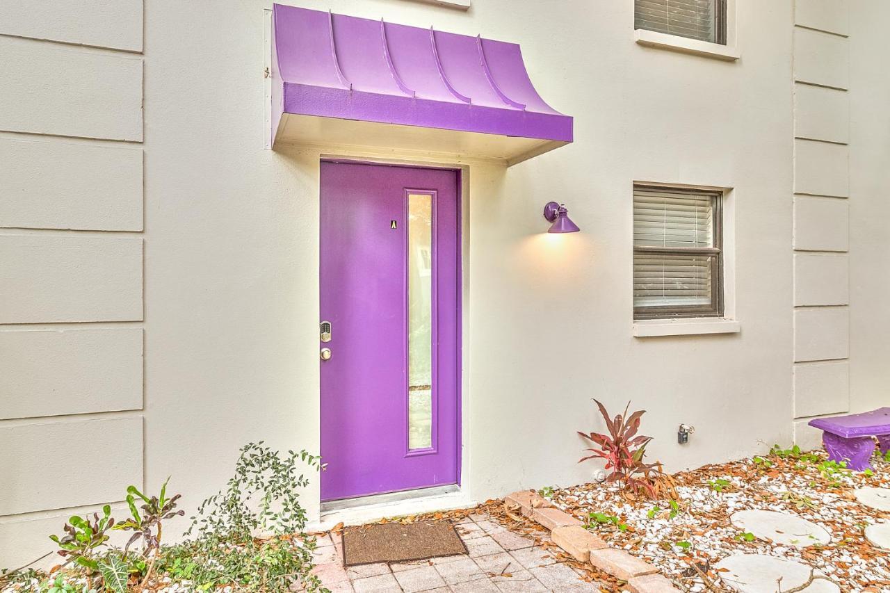 South Tampa Retreat Fenced Yard, Top Location! Exterior photo