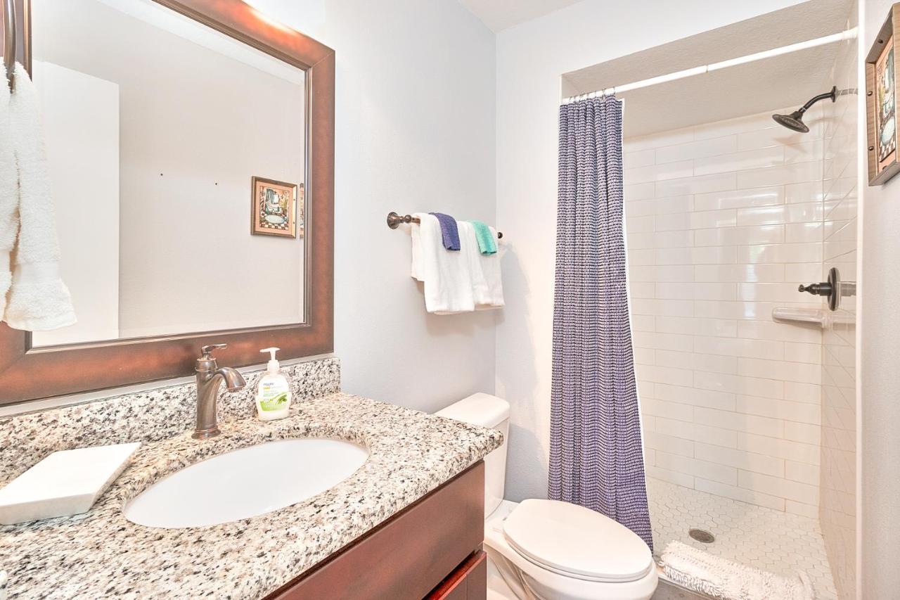South Tampa Retreat Fenced Yard, Top Location! Exterior photo